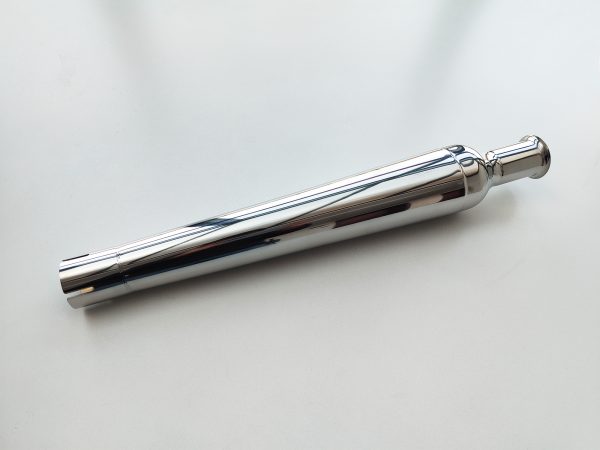 Stainless Cocktail Shaker Muffler Harley Triumph old school chopper bobber