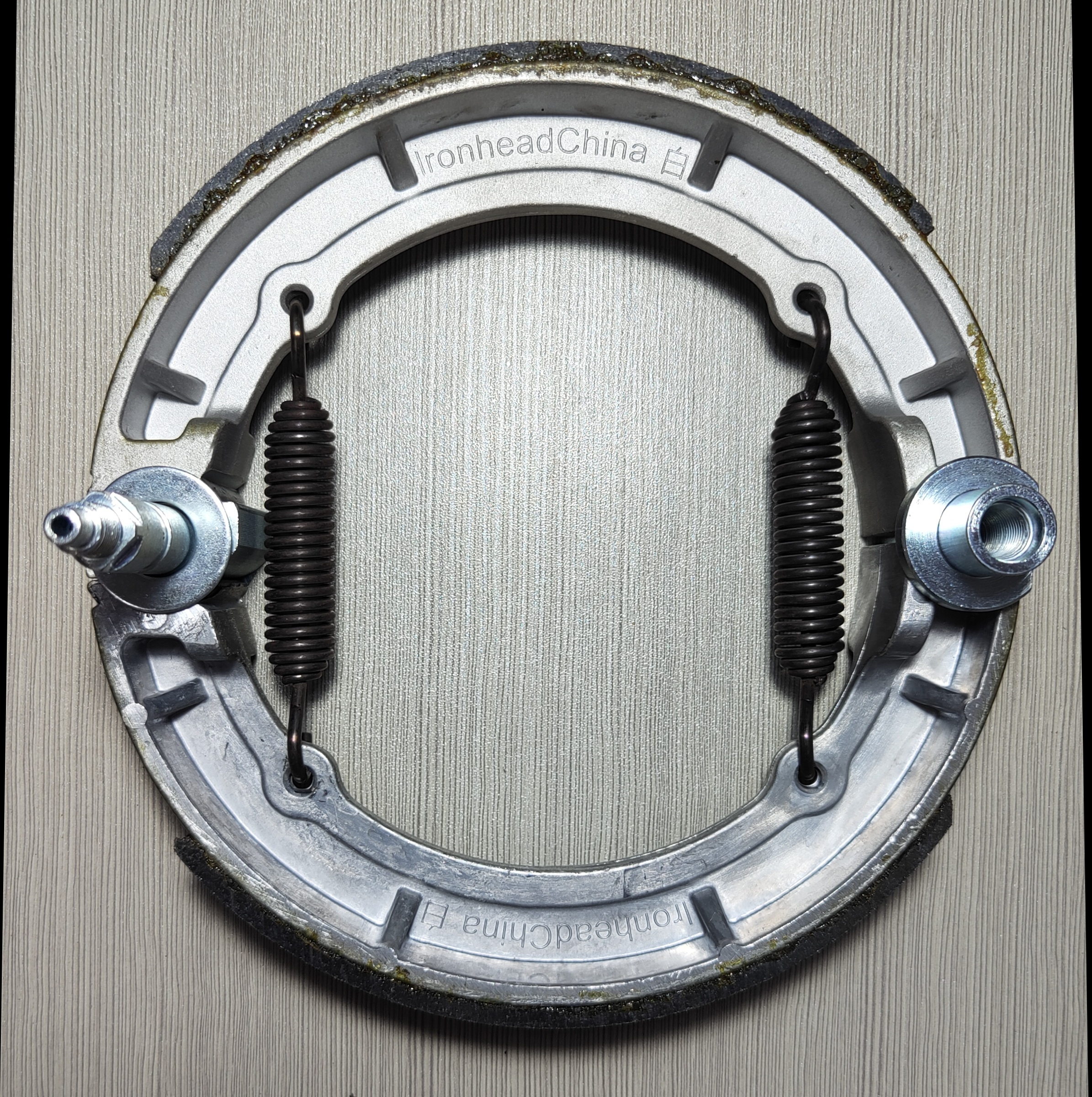 Complete Hamburger Drum Brake Kit For Harley Ironhead Shovelhead Chopper - Image 16