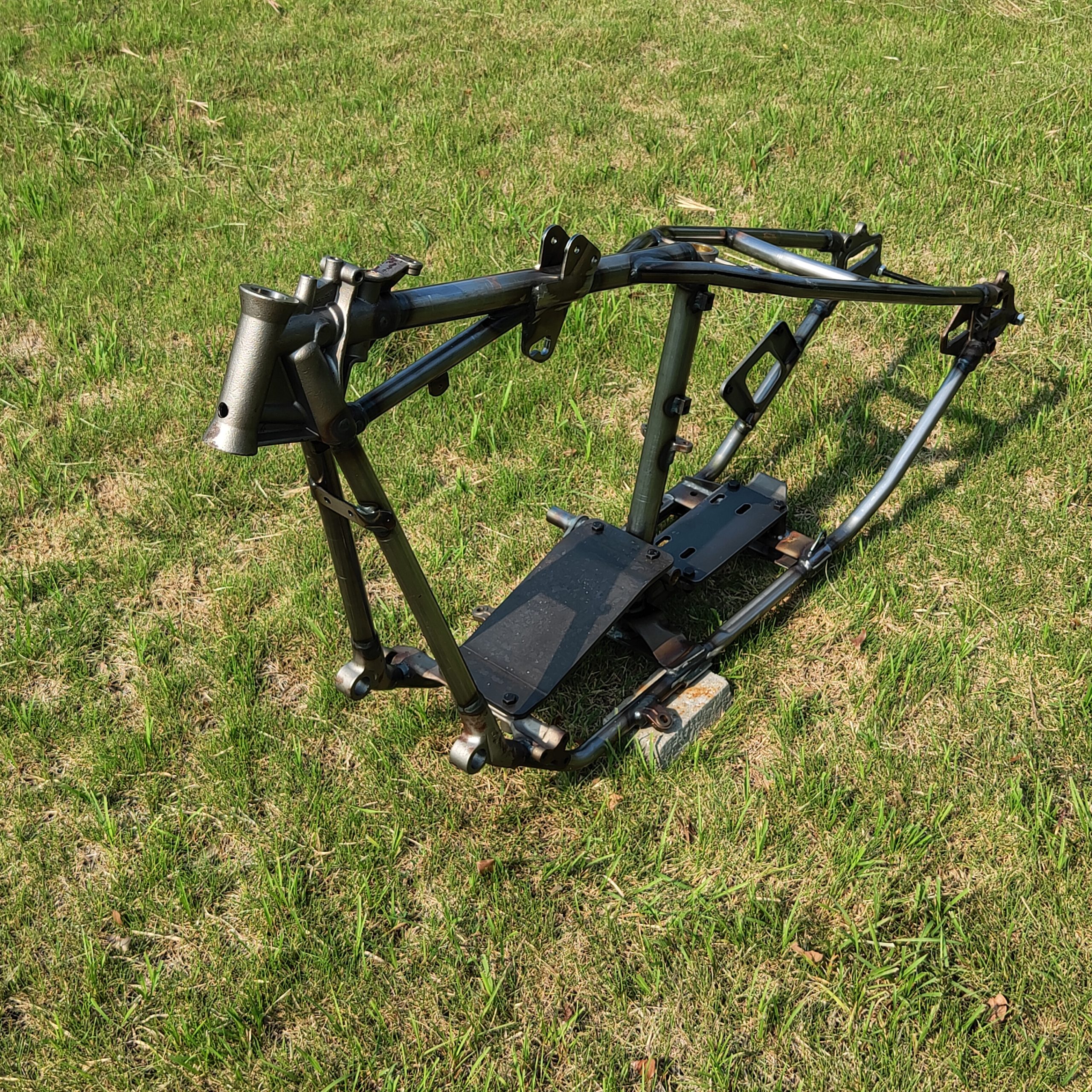 54-57 Straight leg rigid frame for Panhead Knucklehead Shovelhead - Image 11