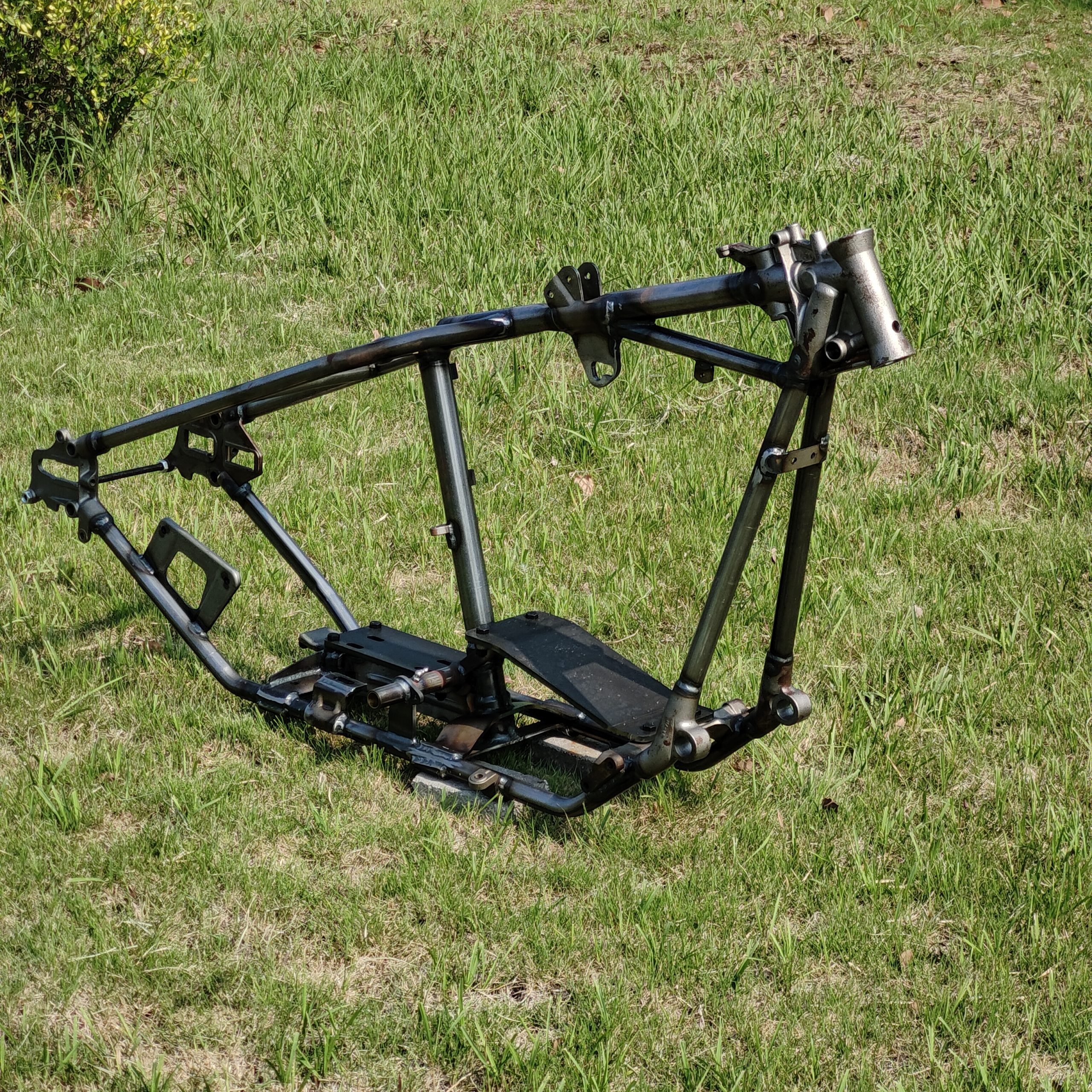54-57 Straight leg rigid frame for Panhead Knucklehead Shovelhead - Image 8