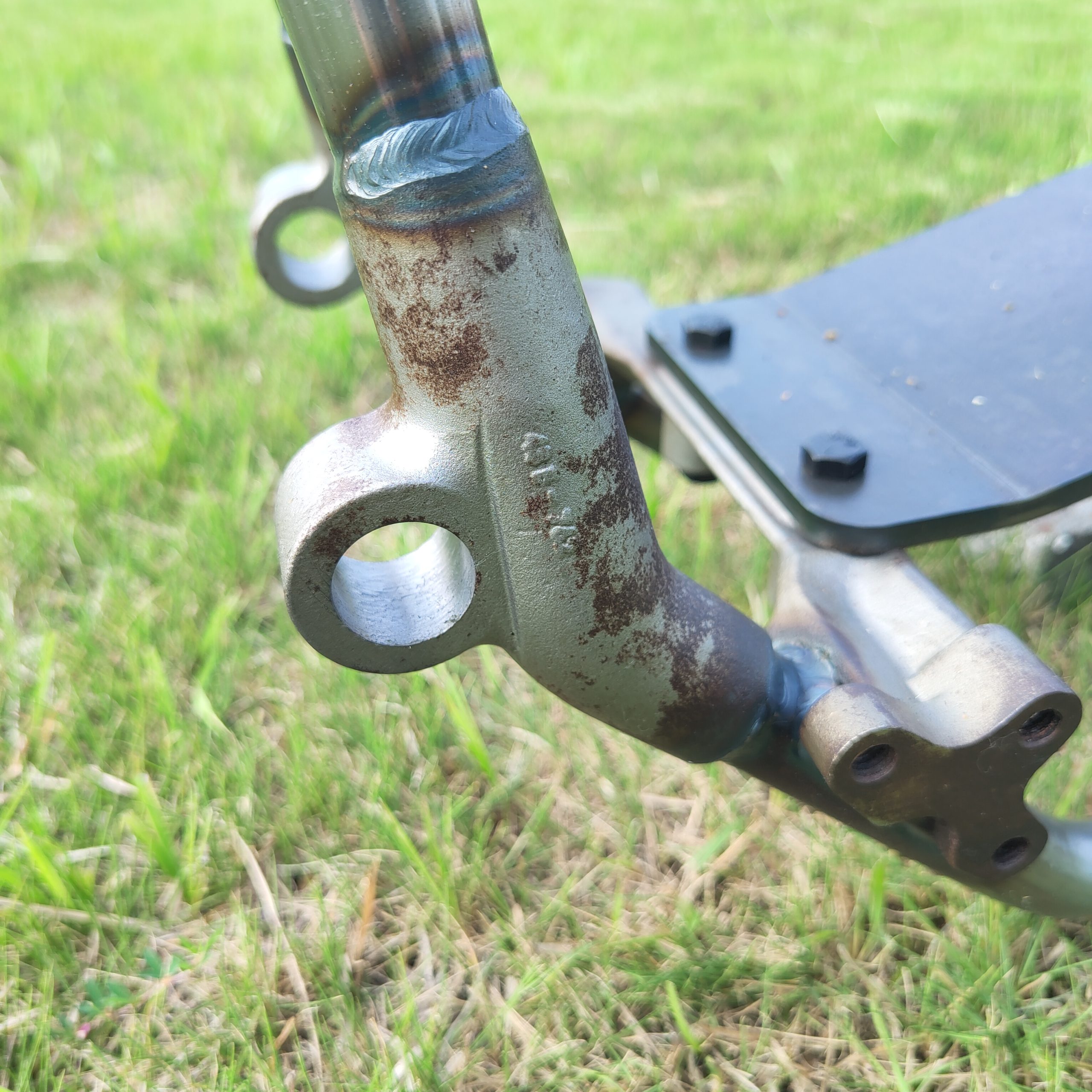 54-57 Straight leg rigid frame for Panhead Knucklehead Shovelhead - Image 5