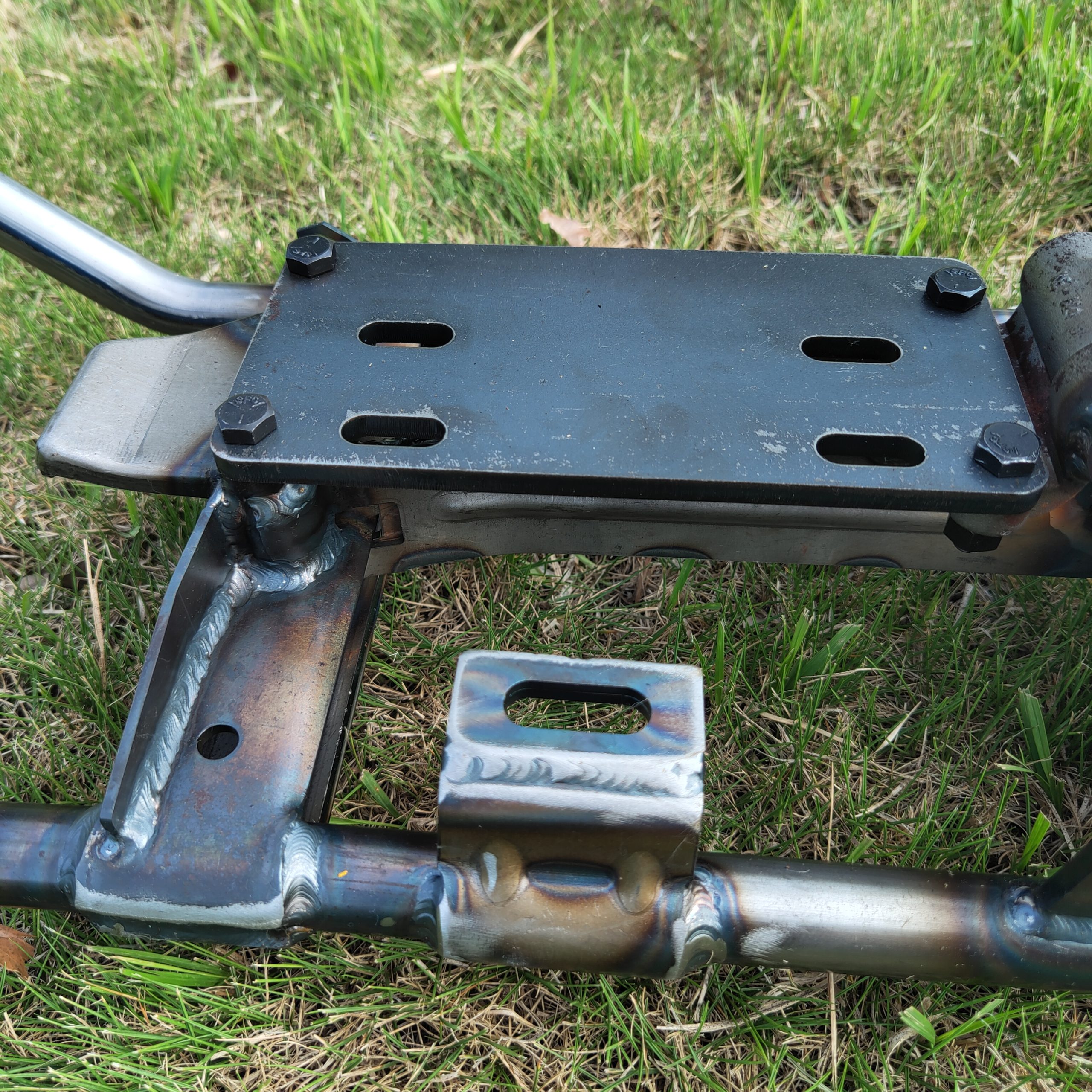 54-57 Straight leg rigid frame for Panhead Knucklehead Shovelhead - Image 6