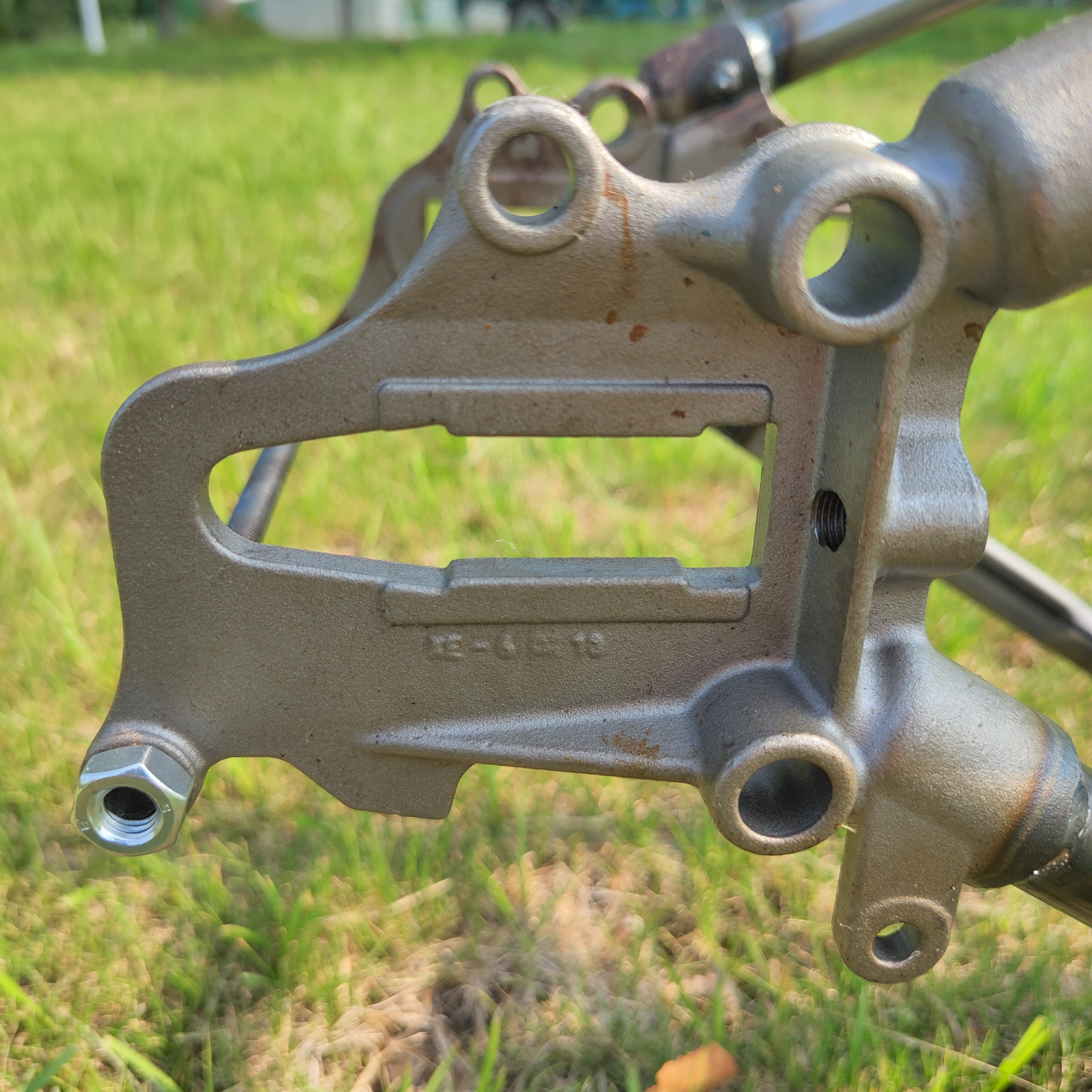 54-57 Straight leg rigid frame for Panhead Knucklehead Shovelhead - Image 4