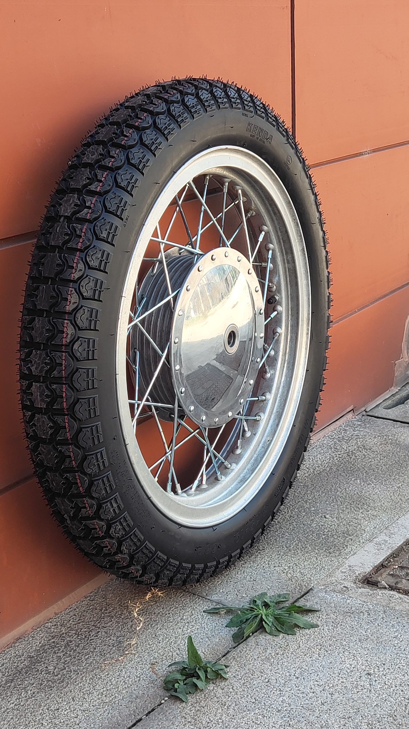 Complete Hamburger Drum Brake Kit For Harley Ironhead Shovelhead Chopper - Image 8