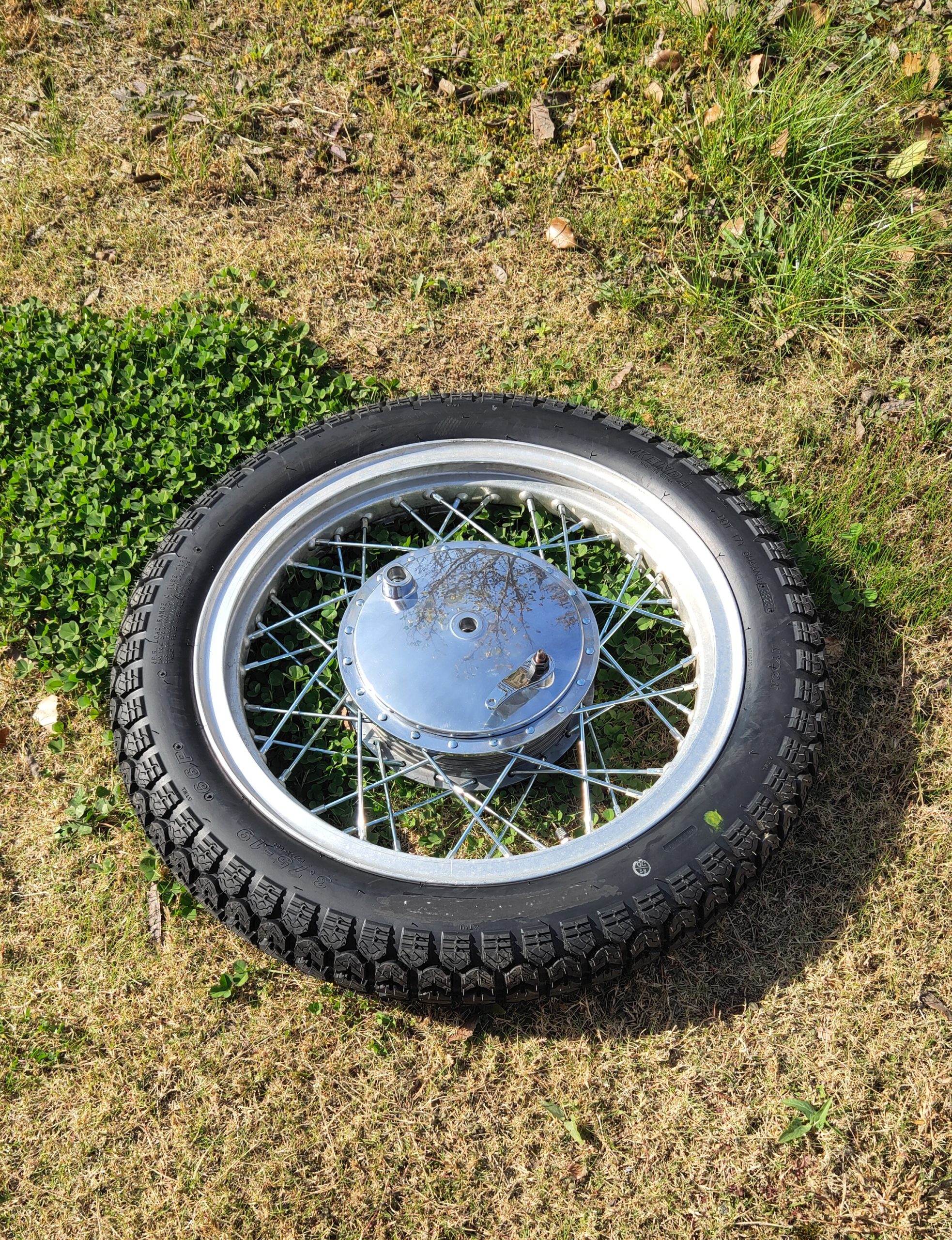 Complete Hamburger Drum Brake Kit For Harley Ironhead Shovelhead Chopper - Image 6