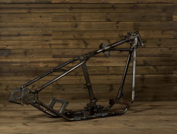 54-57 Straight leg rigid frame for Panhead Knucklehead Shovelhead