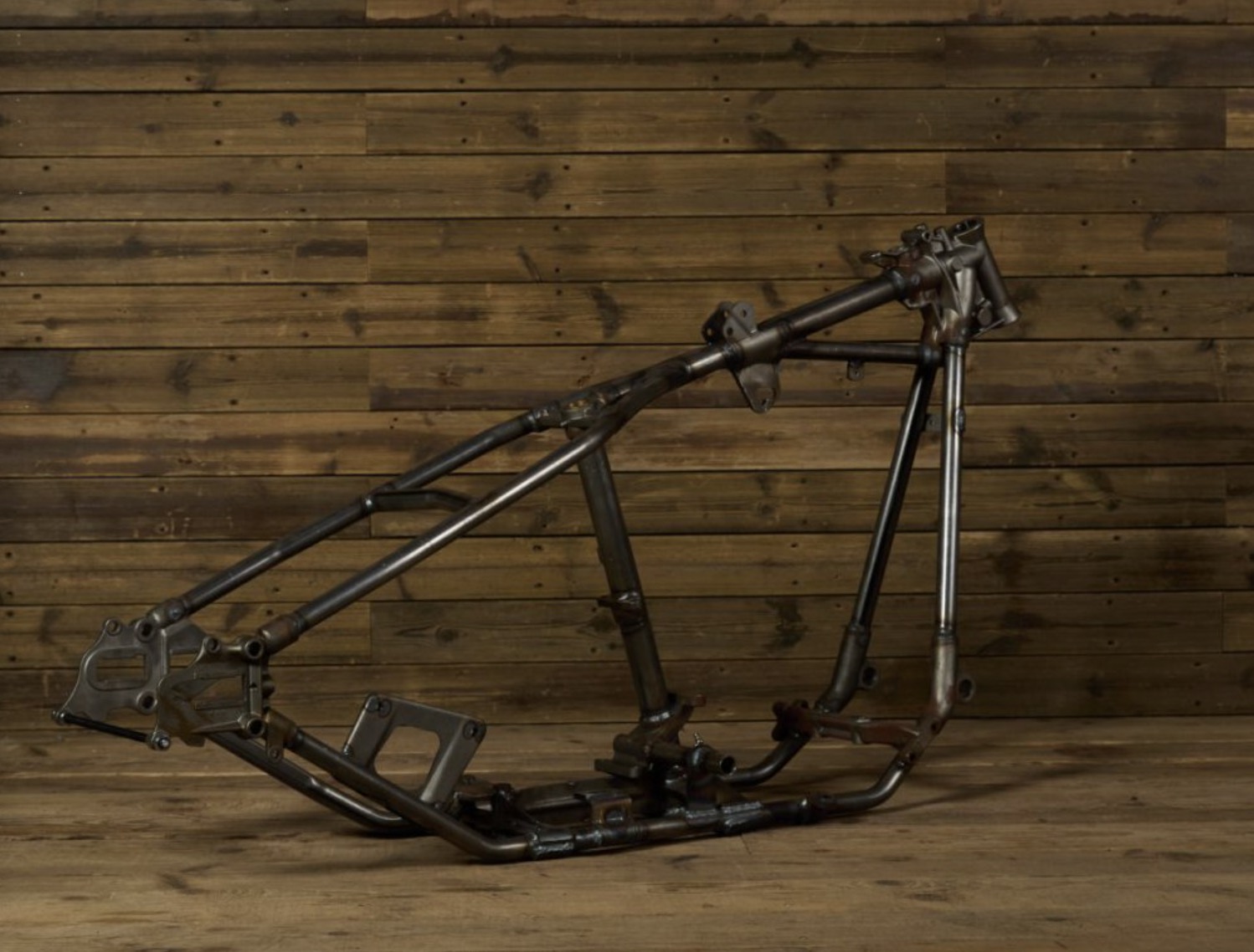 54-57 Straight leg rigid frame for Panhead Knucklehead Shovelhead