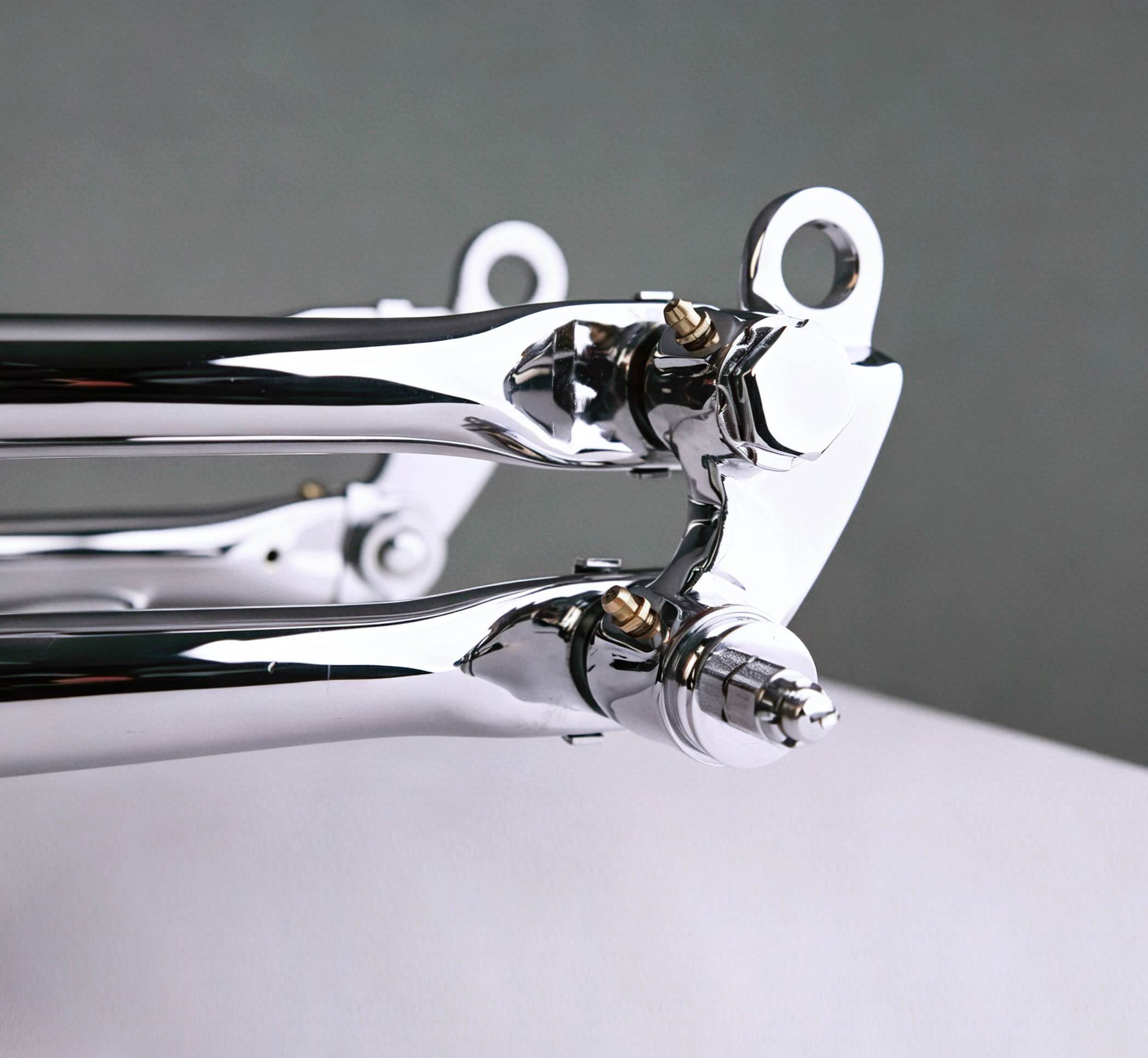 Narrow Extended Springer for Harley Davidson Chopper - Image 5