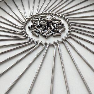 Stainless Spokes set for 21" Hamburger Drum Brake Wheel
