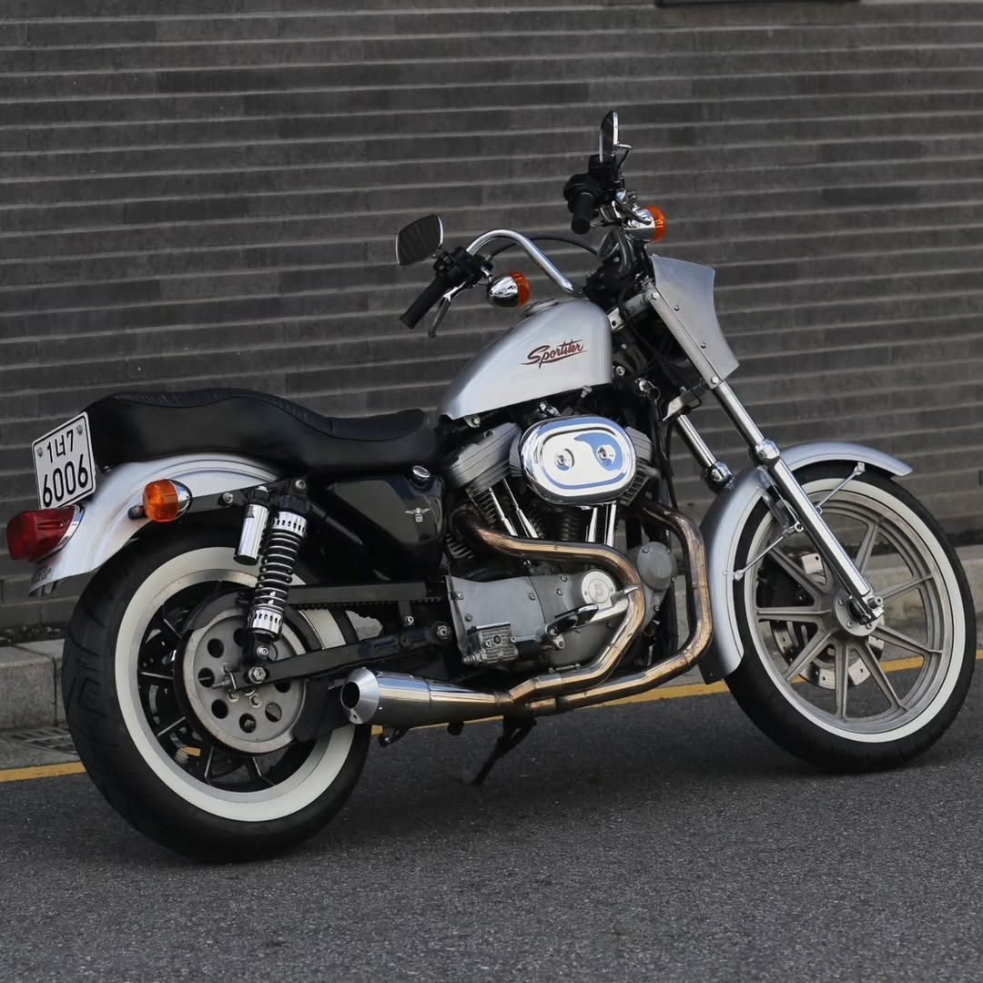 Aluminum Nacelle For Harley Sportster EVO Narrow Glide - Image 10