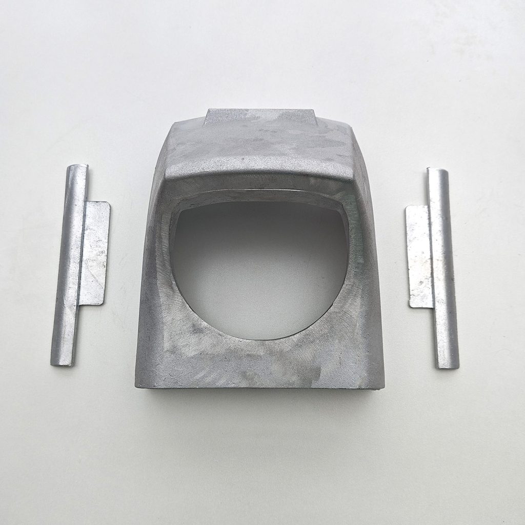 Aluminum Nacelle For Harley Sportster EVO Narrow Glide