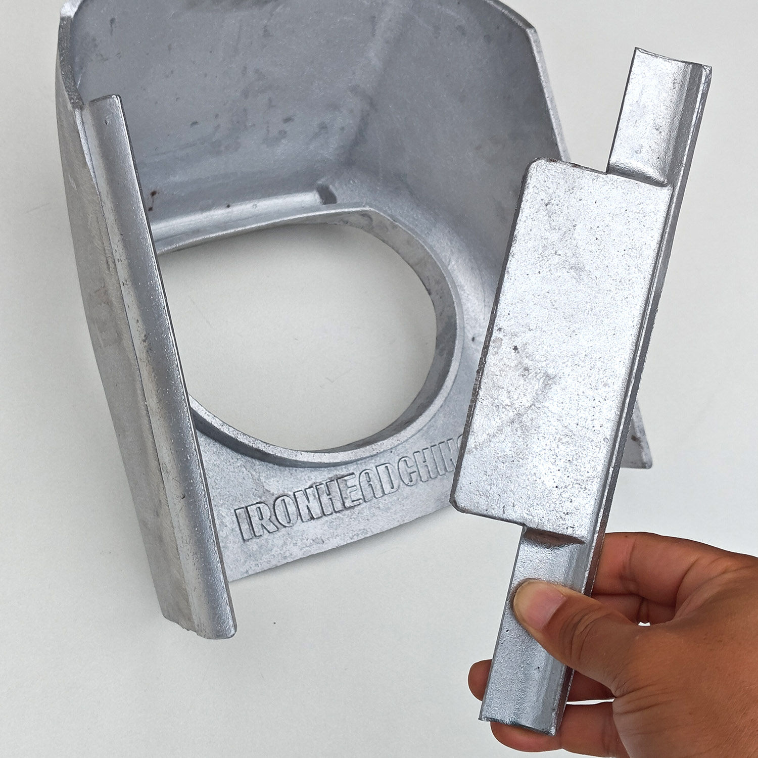 Aluminum Nacelle For Harley Sportster EVO Narrow Glide - Image 4