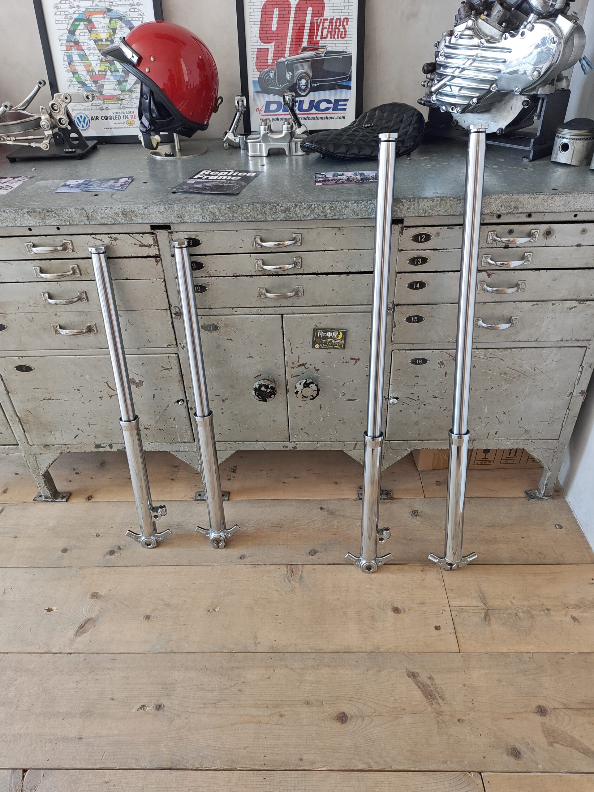 33.4mm Forks For Harley Davidson Ironhead & Chopper