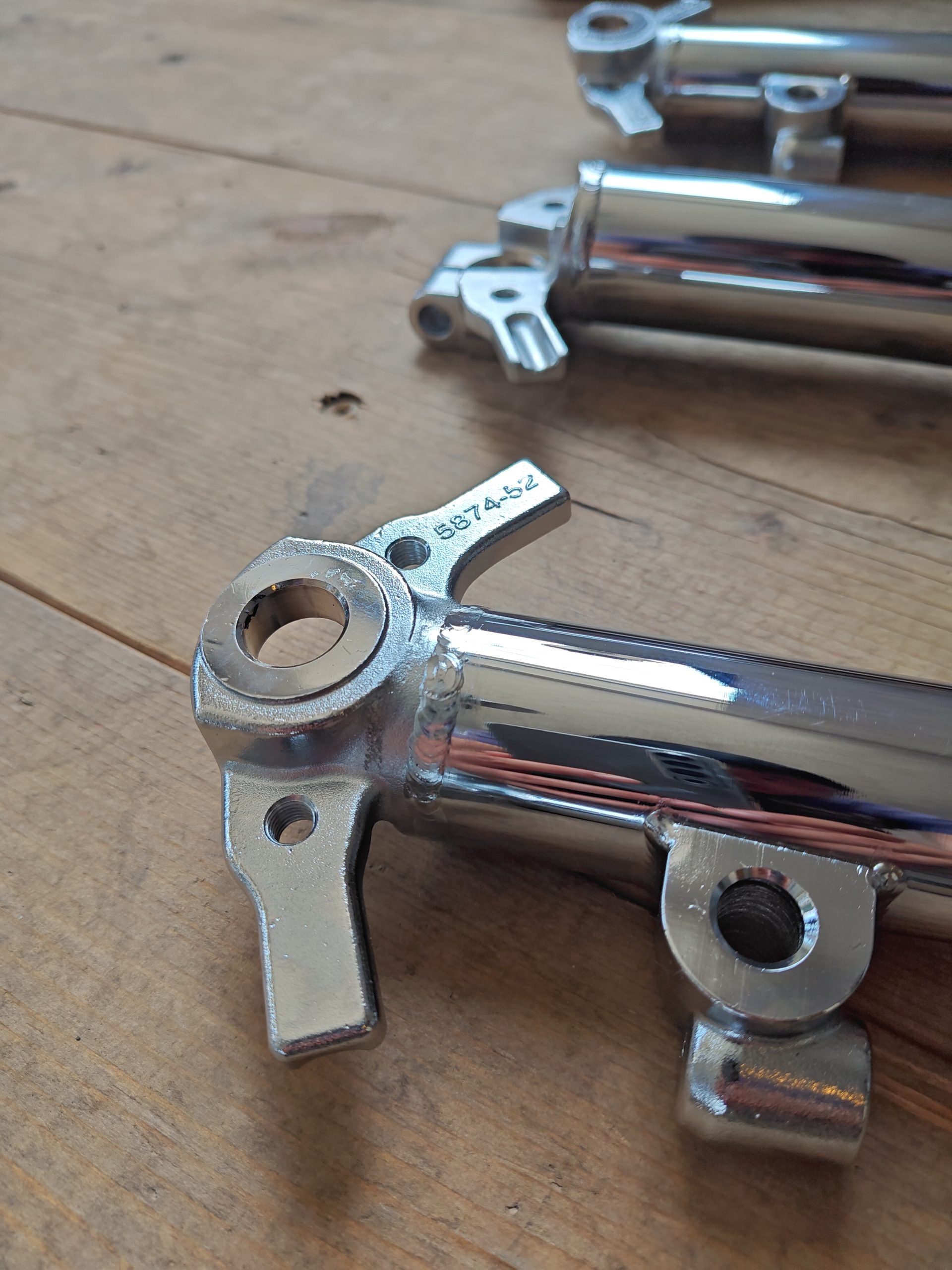 33.4mm Forks For Harley Davidson Ironhead & Chopper - Image 3