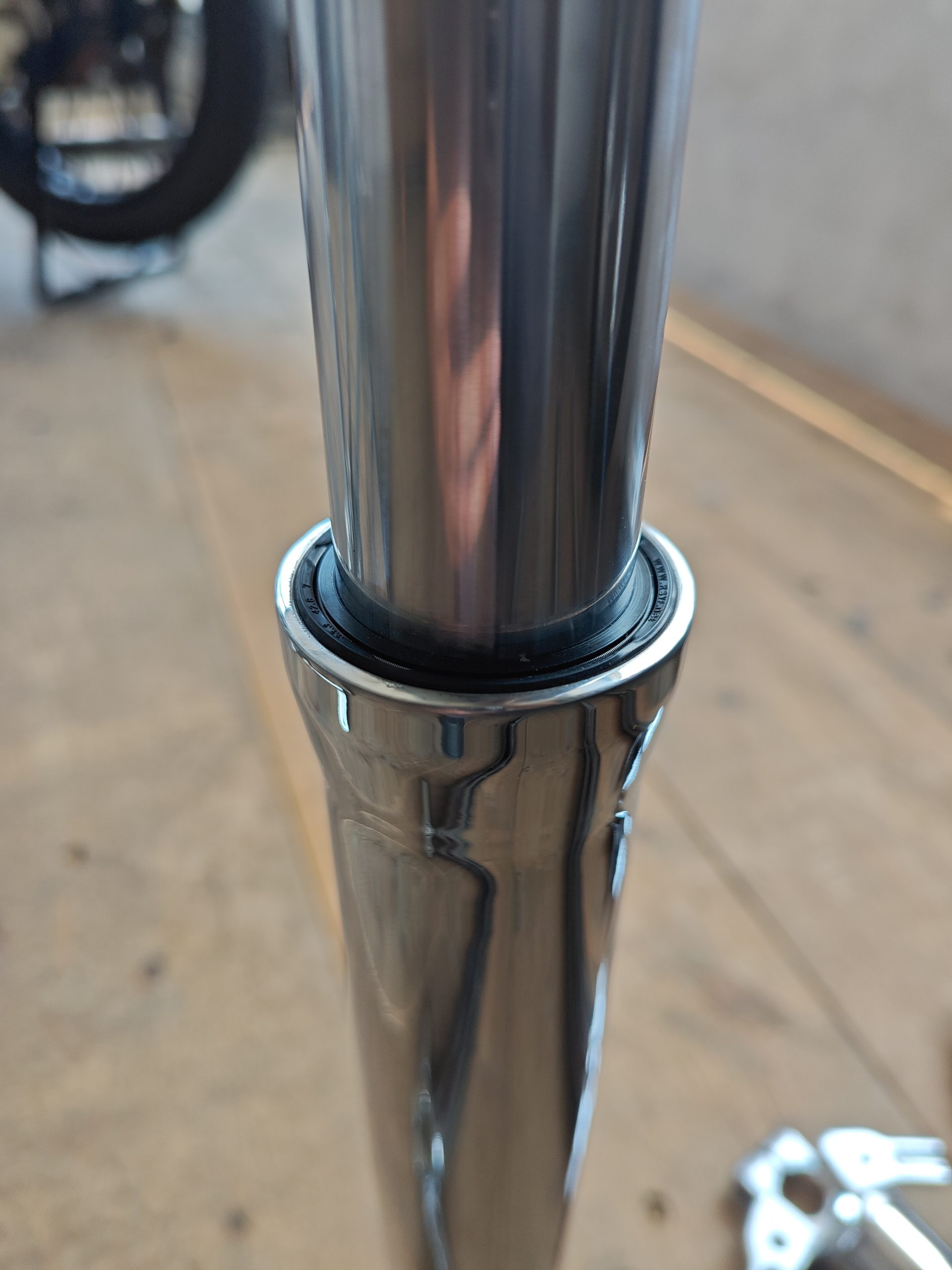33.4mm Forks For Harley Davidson Ironhead & Chopper - Image 6