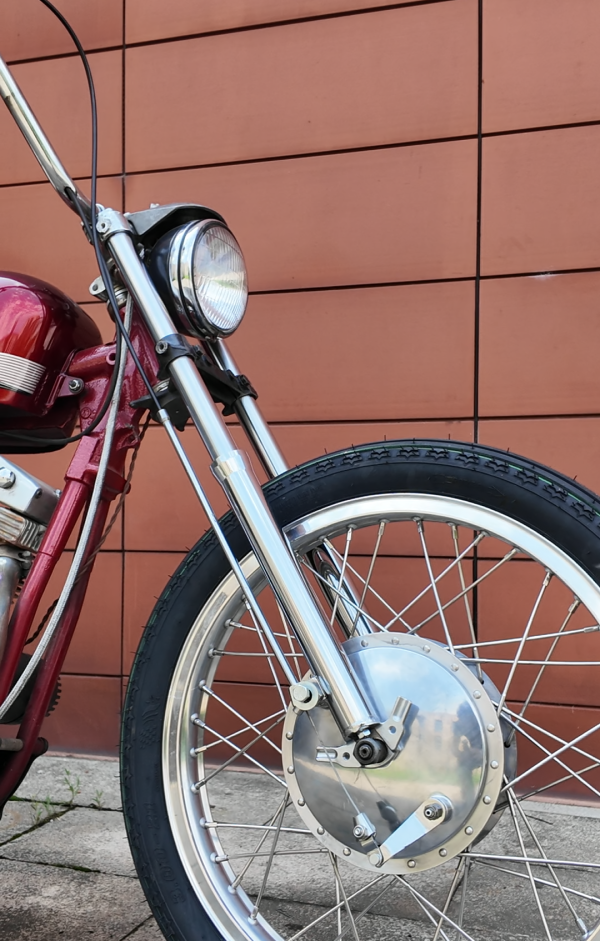 33.4mm Forks For Harley Davidson Ironhead & Chopper