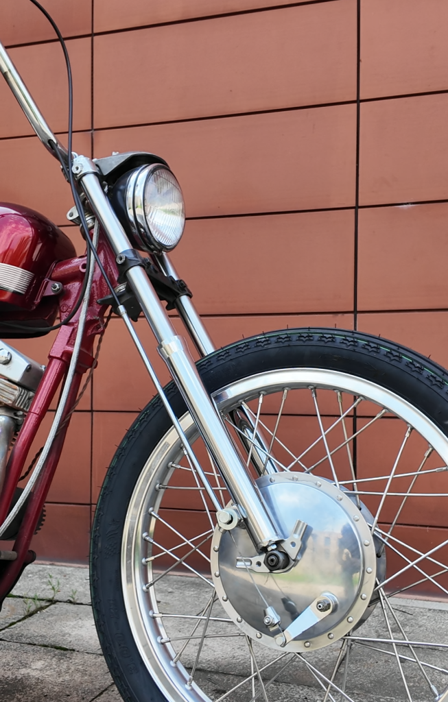 33.4mm Forks For Harley Davidson Ironhead & Chopper