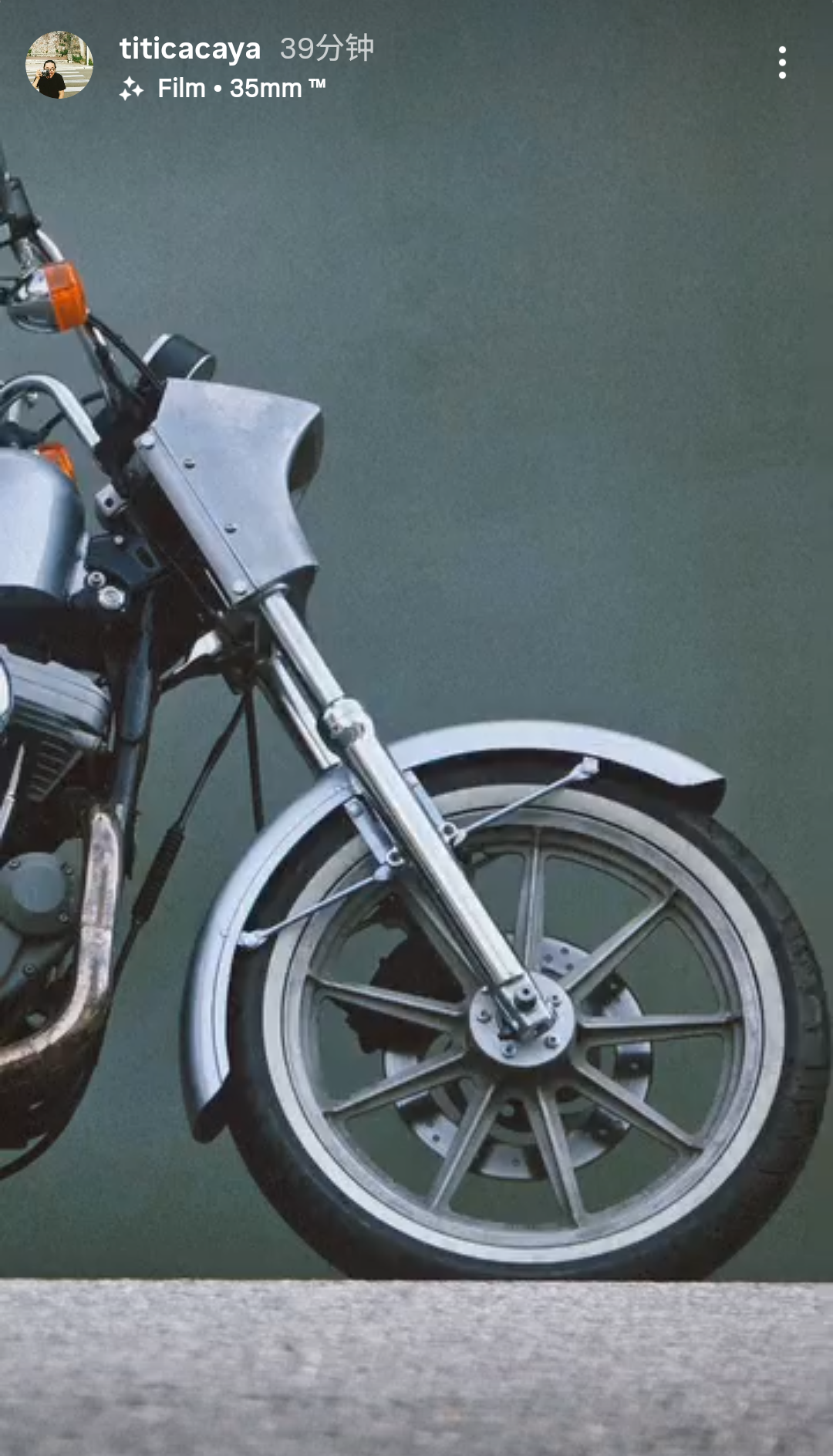 Aluminum Nacelle For Harley Sportster EVO Narrow Glide - Image 13